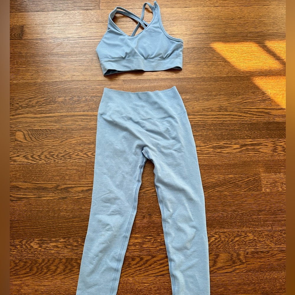 Two Piece Alphalete Athletic Set